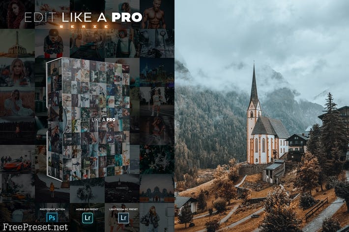 Edit Like A PRO 6th - Photoshop & Lightroom