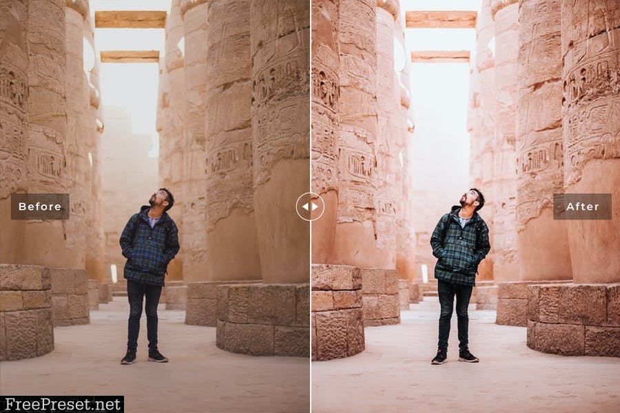 Egypt Mobile & Desktop Lightroom Presets