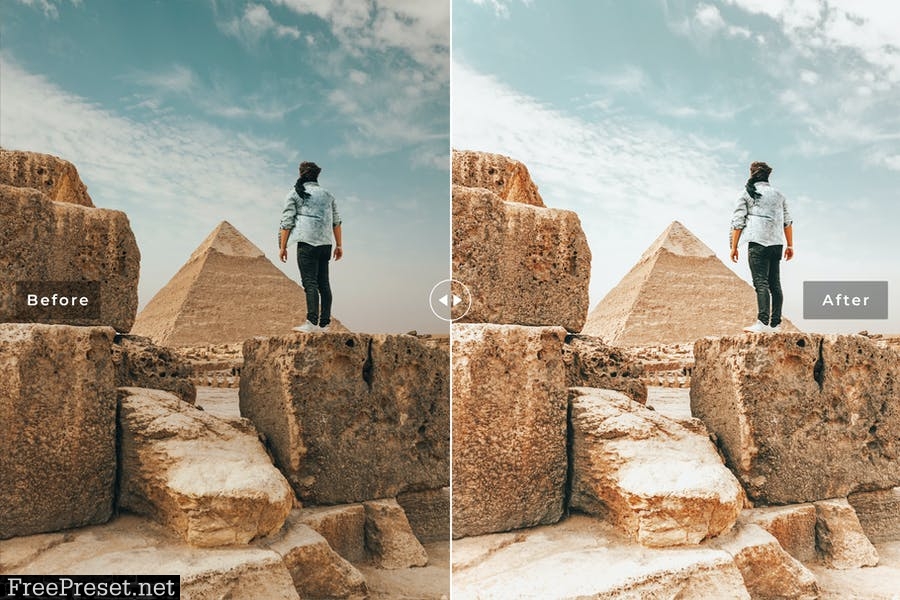 Egypt Mobile & Desktop Lightroom Presets