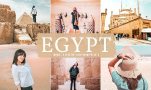 Egypt Mobile & Desktop Lightroom Presets
