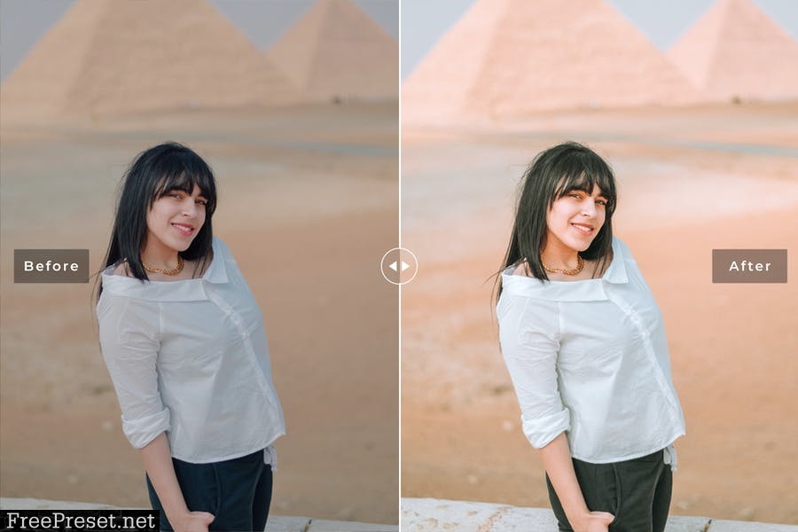 Egypt Mobile & Desktop Lightroom Presets