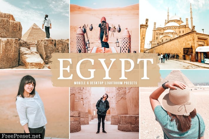 Egypt Mobile & Desktop Lightroom Presets