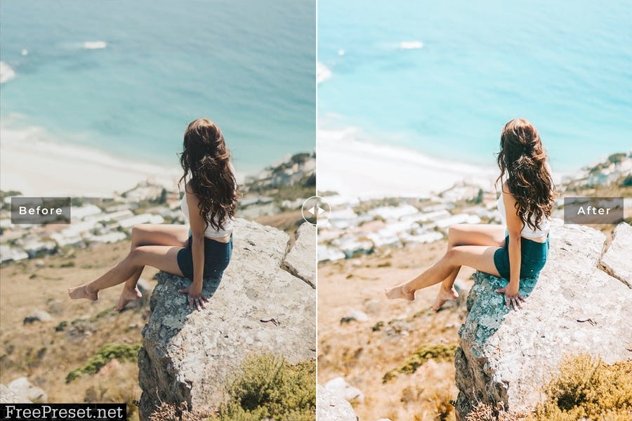 El Hierro Mobile & Desktop Lightroom Presets