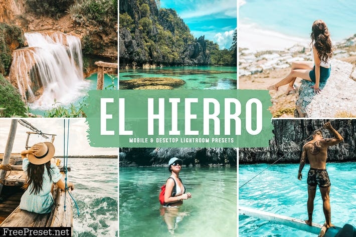 El Hierro Mobile & Desktop Lightroom Presets