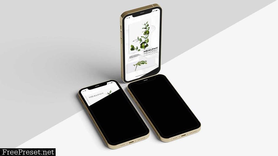 Elegant Phone 12 - Mockup