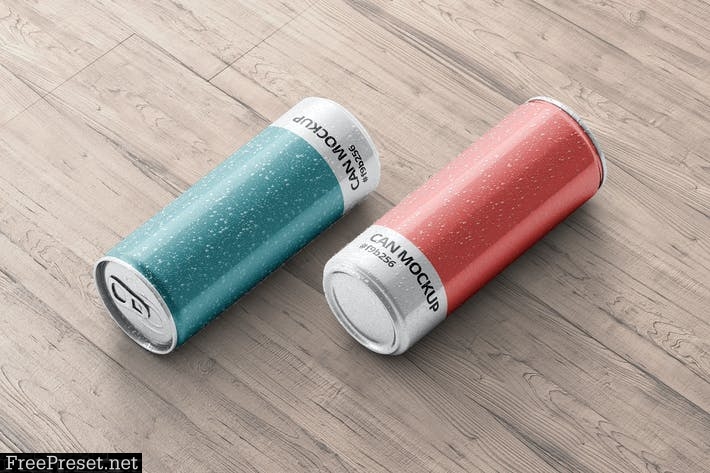 Energy Drink Can Mock-Up BW4KM9