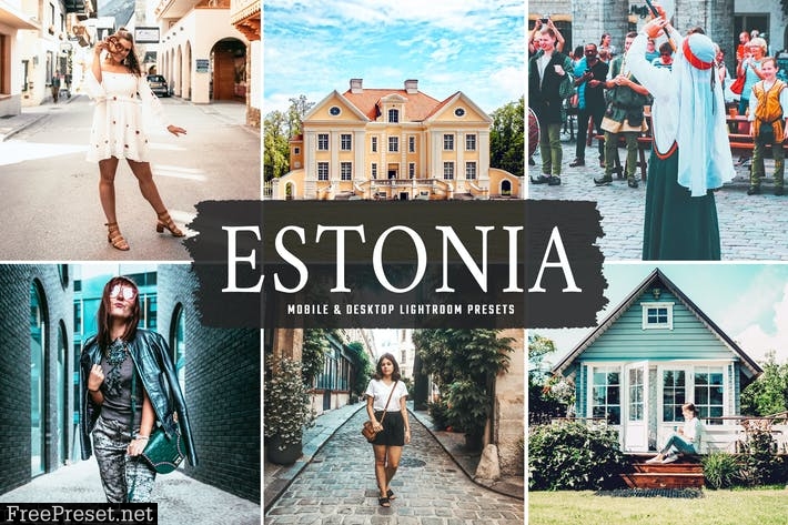 Estonia Mobile & Desktop Lightroom Presets