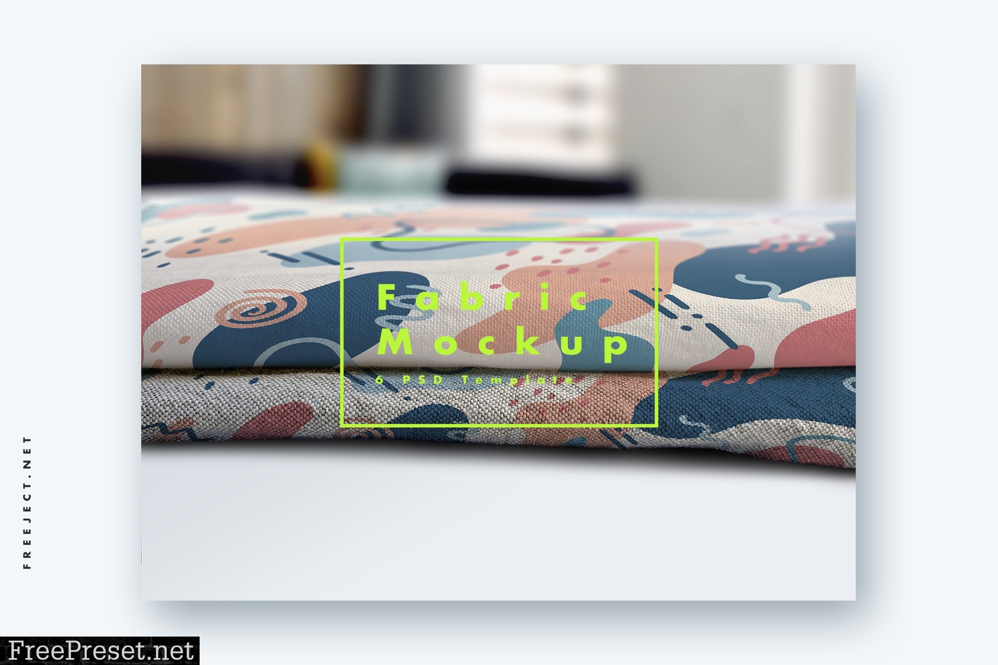 Fabric Mockups Bundle 4410765