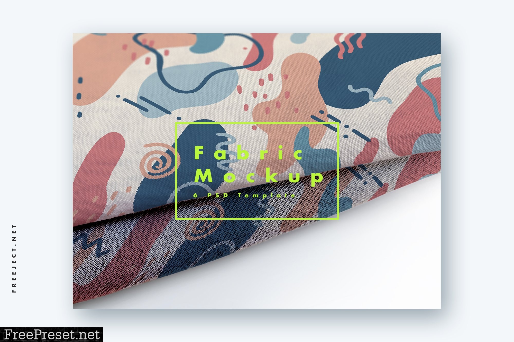 Fabric Mockups Bundle 4410765