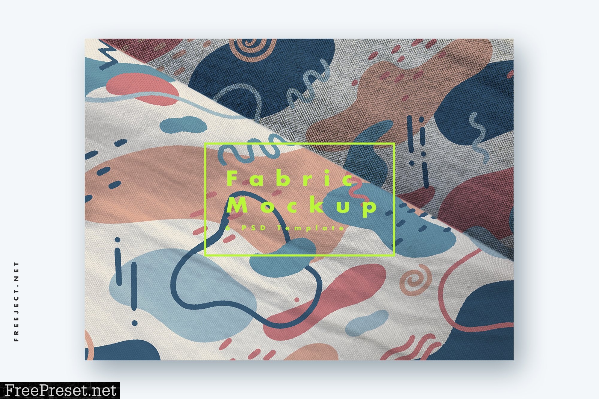 Fabric Mockups Bundle 4410765