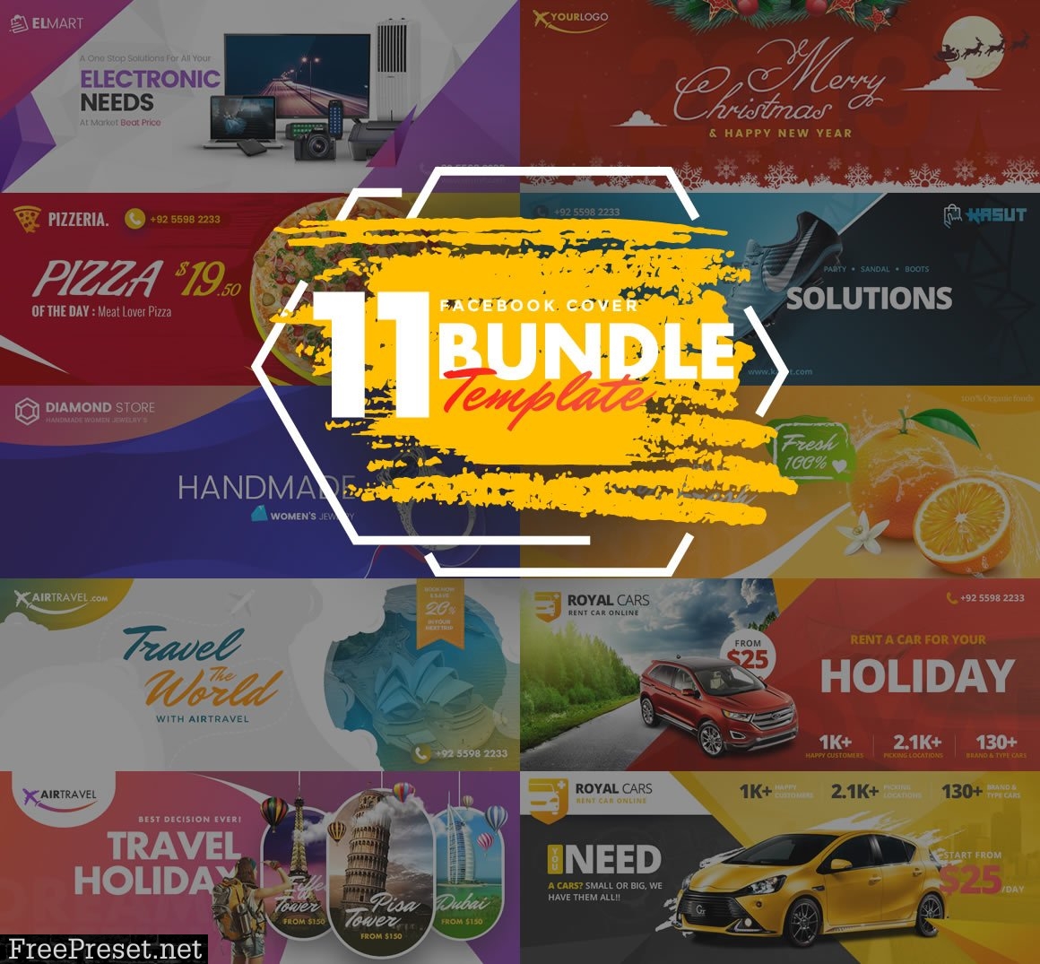 Facebook Cover Bundle 2964061