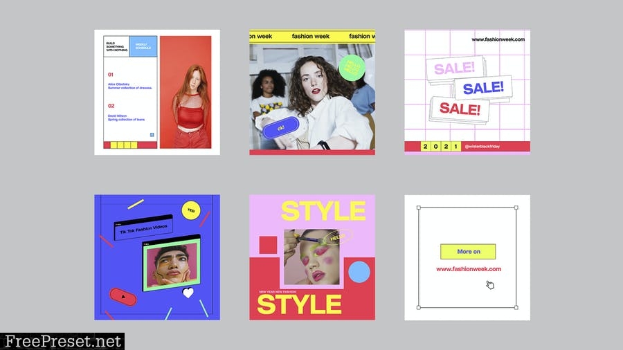 Fashion Social Media Pack