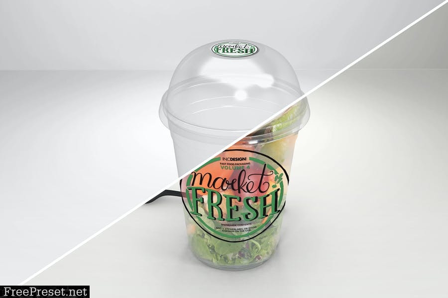 Fast Food Boxes Vol.4: Take Out Packaging MockUps