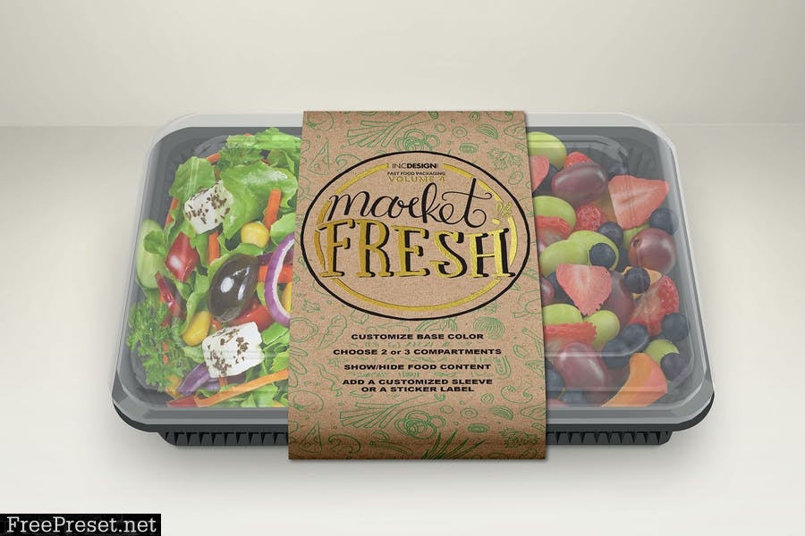 Fast Food Boxes Vol.4: Take Out Packaging MockUps