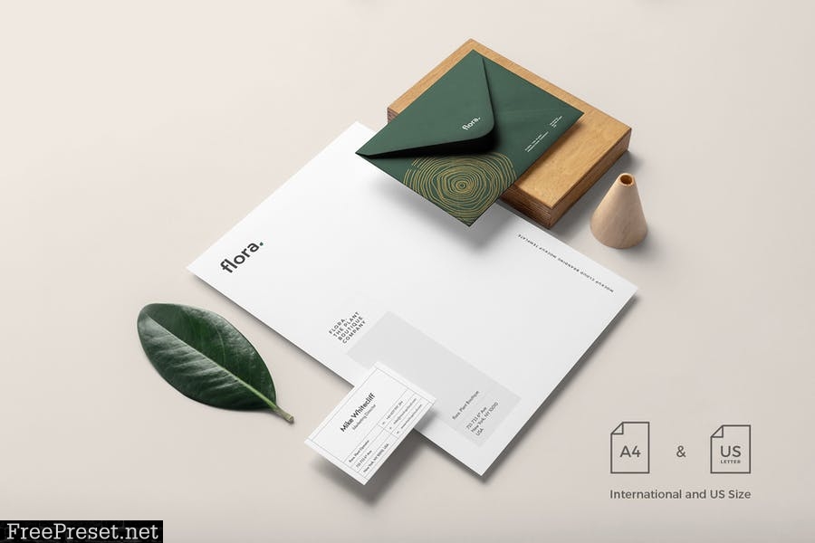 Flora Branding Mockup Vol. 1