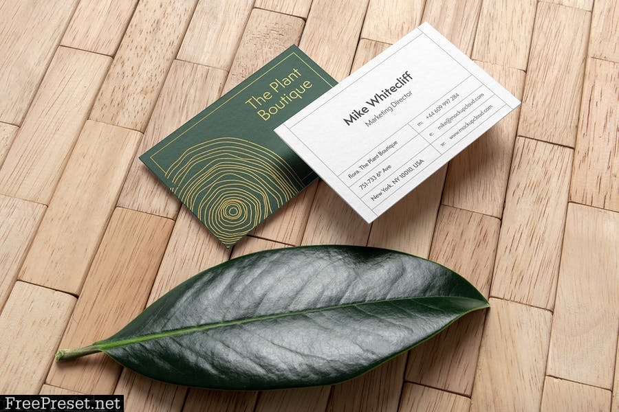 Flora Branding Mockup Vol. 1