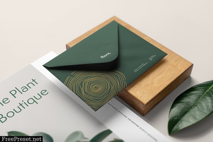 Flora Branding Mockup Vol. 1