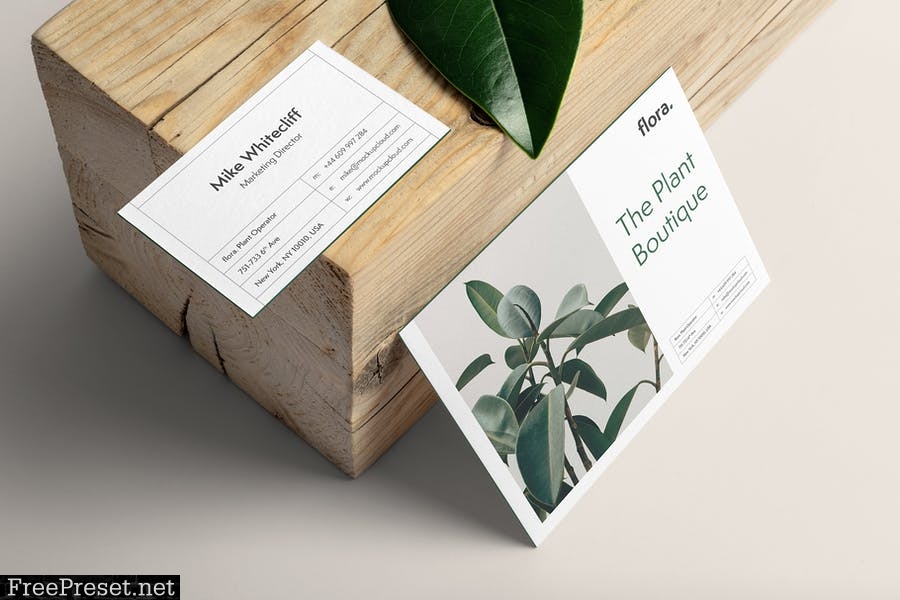 Flora Branding Mockup Vol. 1