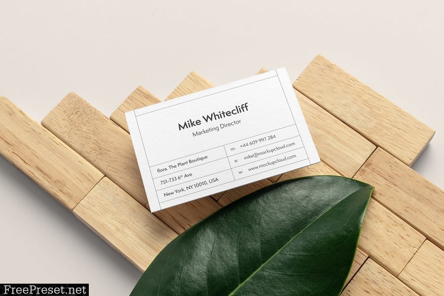 Flora Branding Mockup Vol. 2