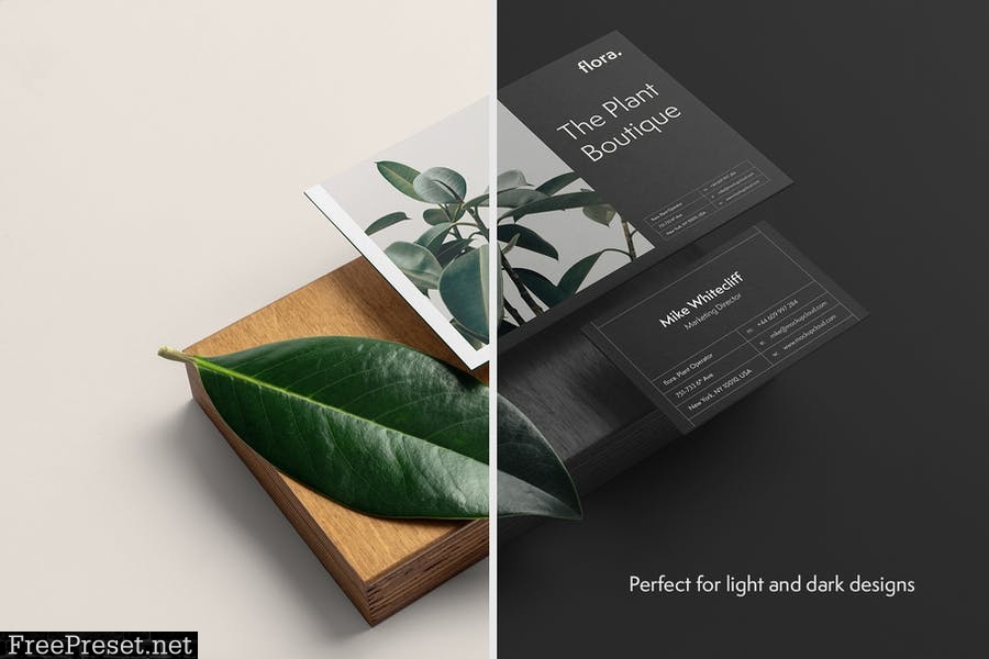 Flora Branding Mockup Vol. 2