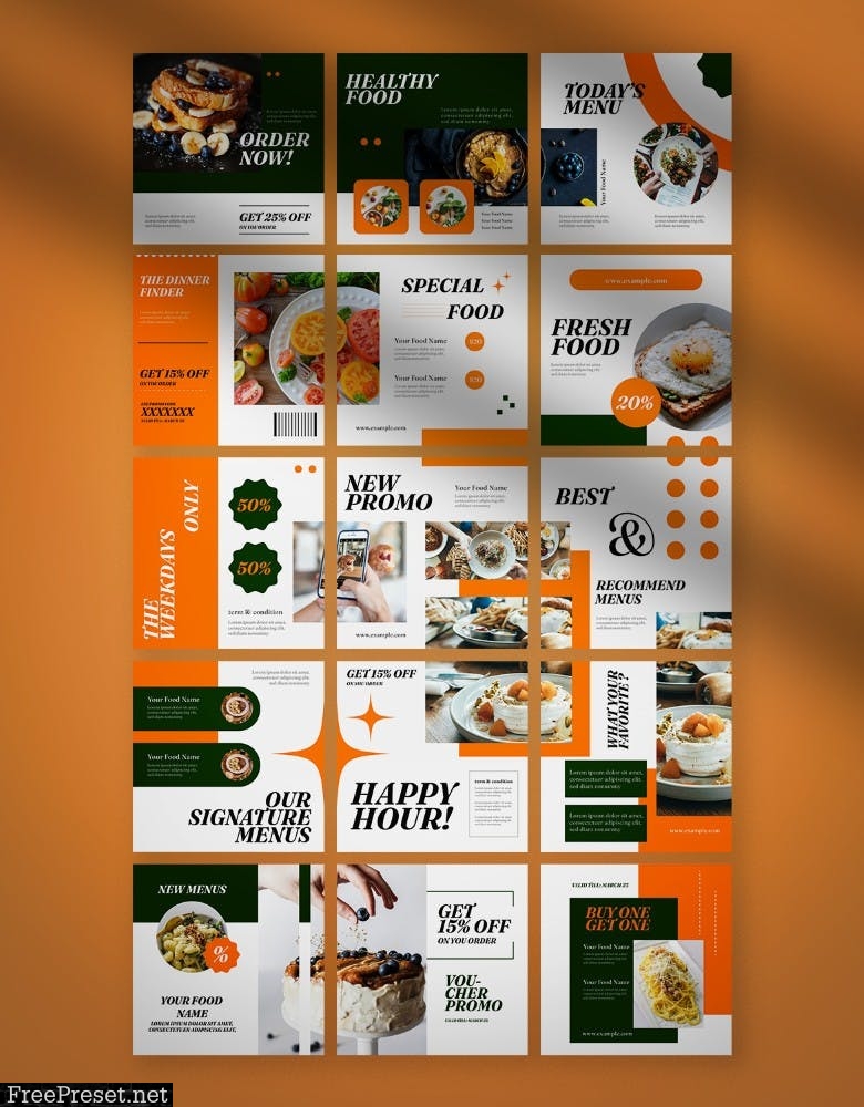 Food Instagram Puzzle JMFR26L