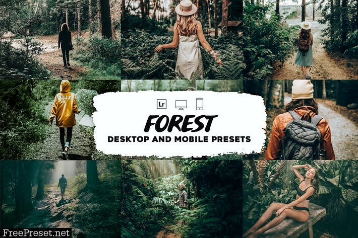 Forest Lightroom Presets