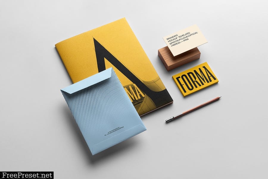 Forma Branding Mockup Vol. 1