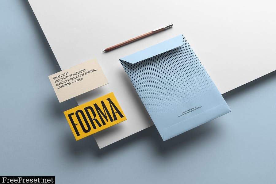 Forma Branding Mockup Vol. 1