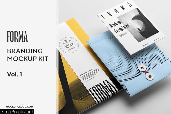 Forma Branding Mockup Vol. 1