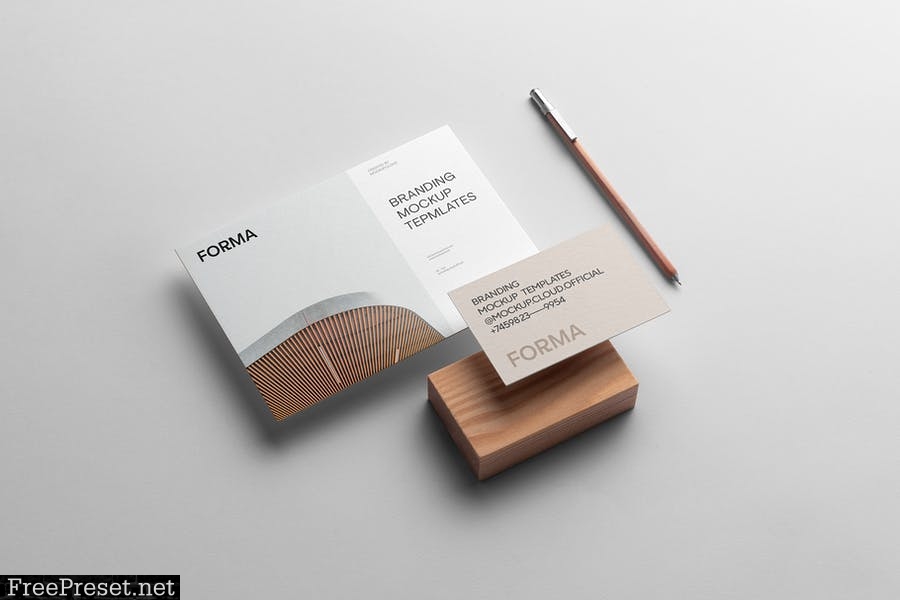 Forma Branding Mockup Vol. 2