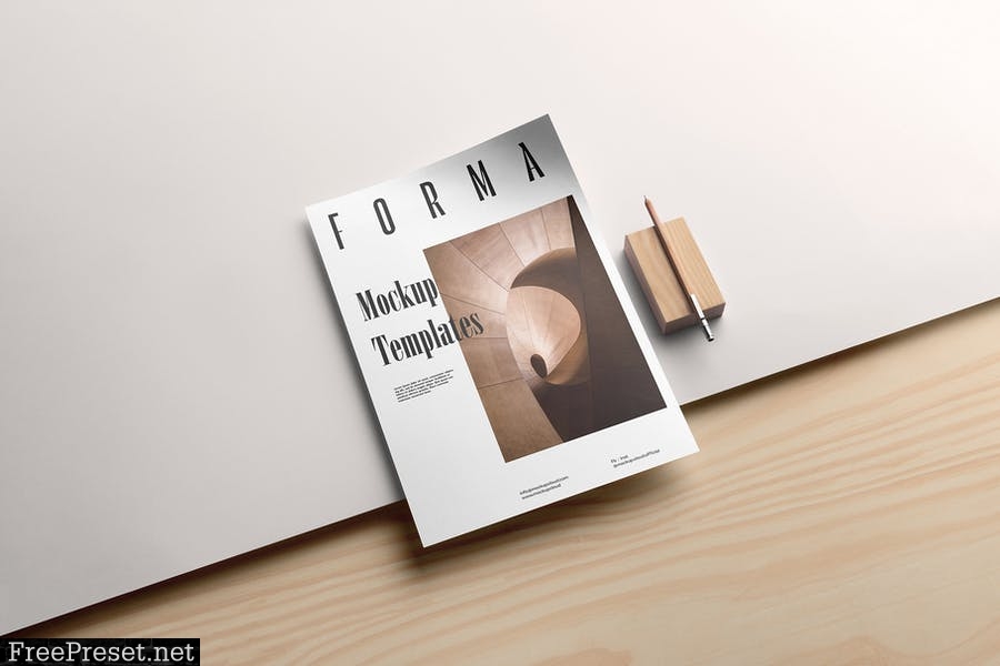 Forma Branding Mockup Vol. 2