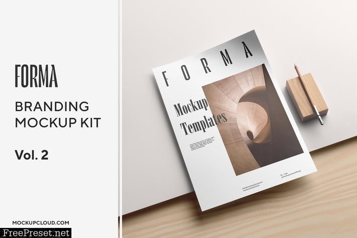 Forma Branding Mockup Vol. 2