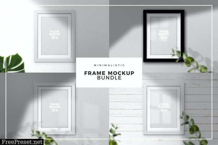 Frame Mockup Bundle