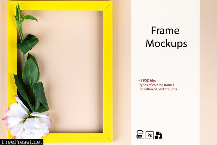 Frame Mockup Kit