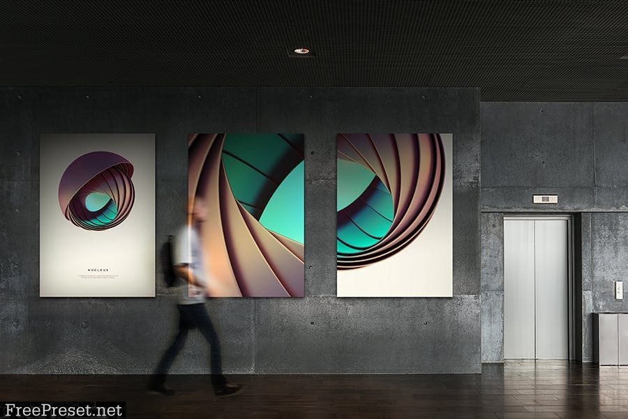 Gallery Poster Mockup v.2