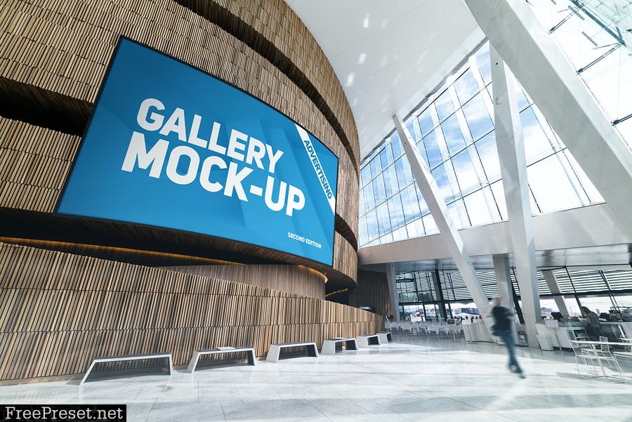 Gallery Poster Mockup v.3