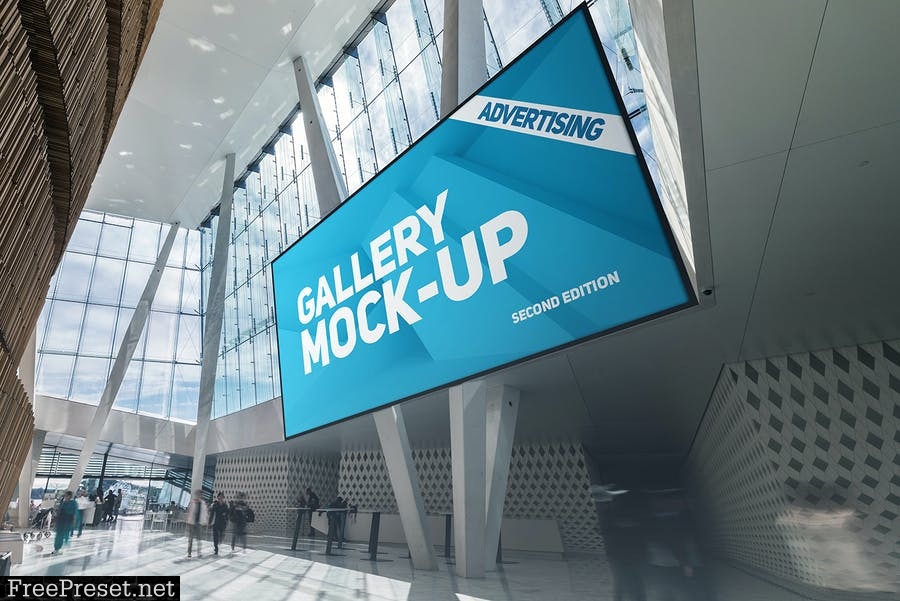 Gallery Poster Mockup v.3