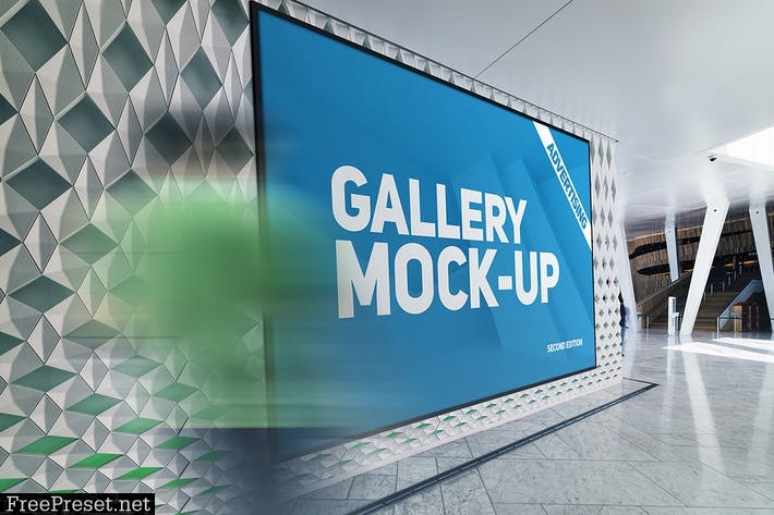 Gallery Poster Mockup v.3