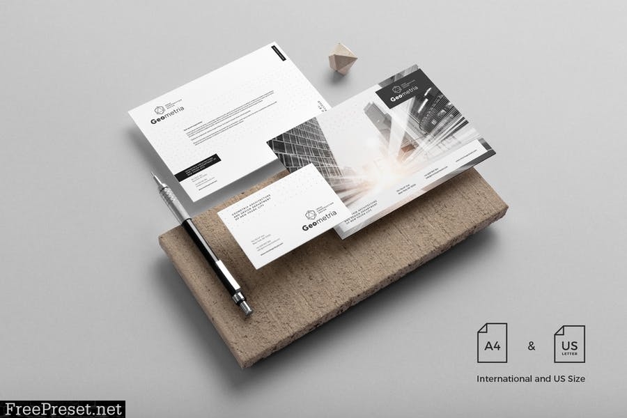 Geometria Branding Mockup Vol. 2