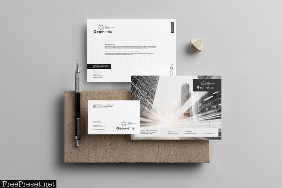 Geometria Branding Mockup Vol. 2