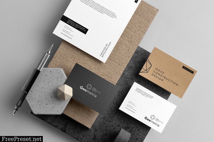 Geometria Branding Mockup Vol. 2