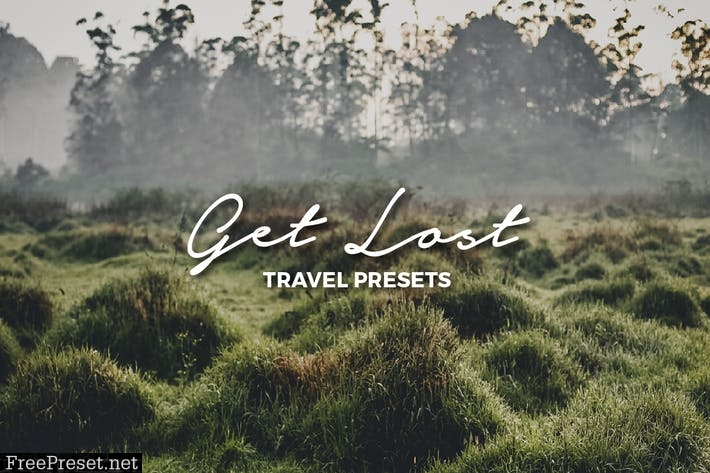 Get Lost Travel Lightroom Presets