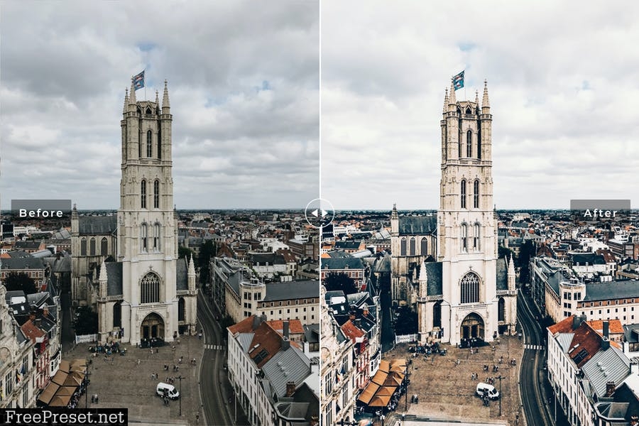 Ghent Mobile & Desktop Lightroom Presets