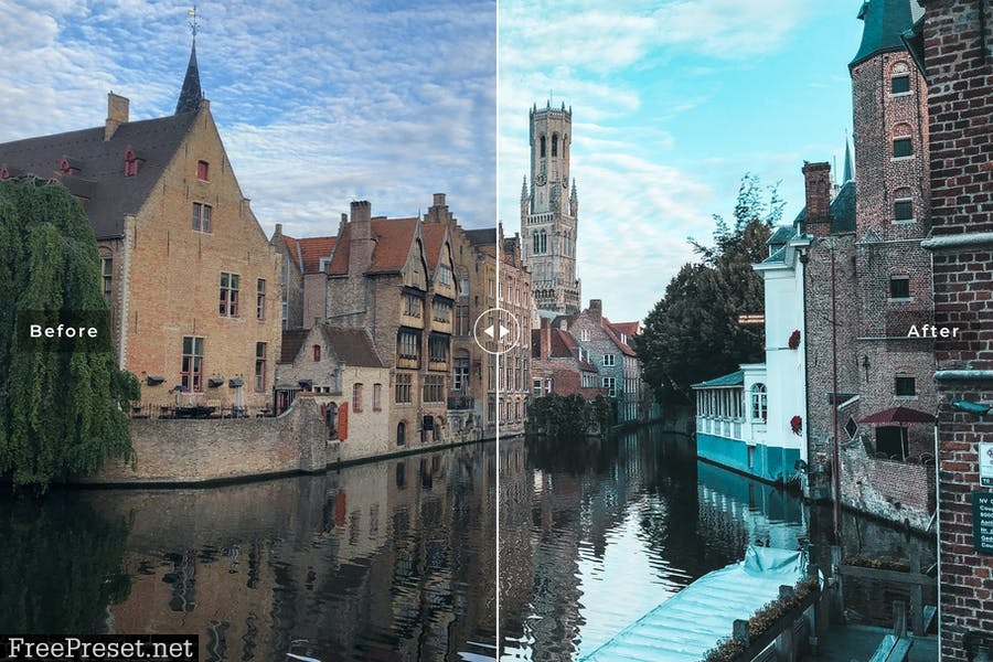 Ghent Mobile & Desktop Lightroom Presets