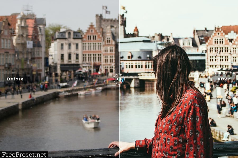 Ghent Mobile & Desktop Lightroom Presets