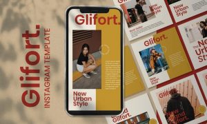 Gilfort Instagram Template Vol.2 TAQ54C6