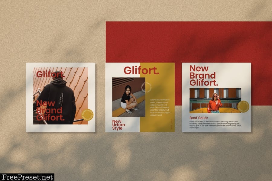 Gilfort Instagram Template Vol.2 TAQ54C6