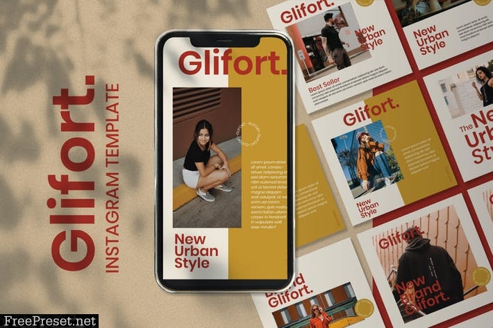 Gilfort Instagram Template Vol.2 TAQ54C6