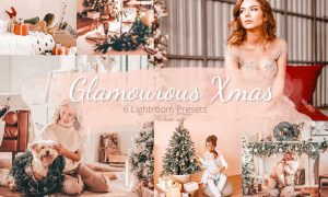 Glamourous Xmas - Lightroom Presets 5888154