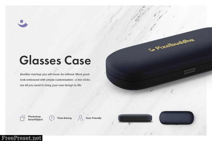 Glasses Case Mockup Set  TLM7V5